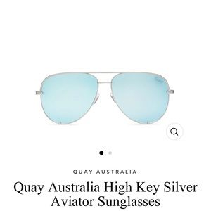 Quay Australia x Desi Perkins High Key Sunglasses